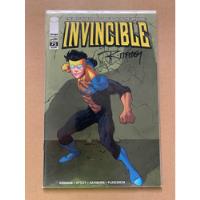 Invincible 75 Image Comic Portada Variante Firmada segunda mano   México 
