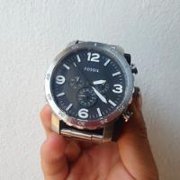 Reloj Fossil Nate Acero Jr1353 Para Caballero Original segunda mano   México 