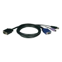 Tripp Lite Kit Cable Switch Kvm, Ps/2 & Usb (2 En 1) , usado segunda mano   México 