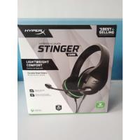 Audifonos Gamer Hp Hyperx Cloudx Stinger Core Negro/ Verde, usado segunda mano   México 