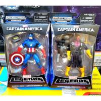 Capitan America Baron Zemo Marvel Legends Avengers Mandroid  segunda mano   México 