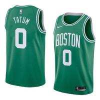 Boston Celtics 0# Jayson Tatum Camiseta Verde segunda mano   México 