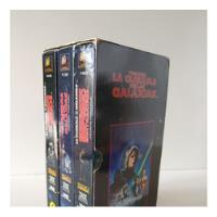 Trilogia Original Star Wars Vhs 1995 (sin Escenas Añadidas)  segunda mano   México 