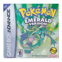 Pokemon Emerald Game Boy Advance Con Caja  segunda mano   México 