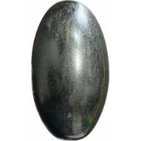 Huevo De Obsidiana Negra 10 Cm Alto X 5 Cm Ancho, Yoni, usado segunda mano   México 
