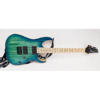 Guitarra Electrica Ibanez Rg421ahm Azul Sombreado 6 Cuerdas, usado segunda mano   México 