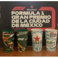 Vaso Heineken Gran Premio F1 Ciudad De México segunda mano   México 