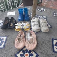 5 Pares De Zapatos Usados Para Niña De 1 Año, usado segunda mano   México 