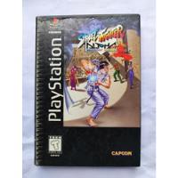 Street Fighter Alpha Long Box Ps1 Playstation One segunda mano   México 