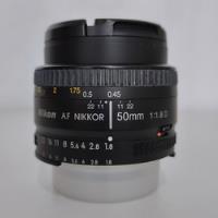 Lente Nikon Af 50 Mm Analogo. segunda mano   México 