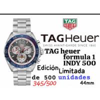 Reloj Tag Heuer Formula 1 Indy 500 Todo Acero 44mm segunda mano   México 