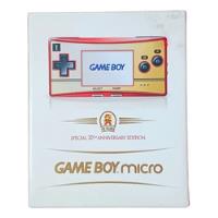 Game Boy Micro 20 Aniversario Con Caja segunda mano   México 