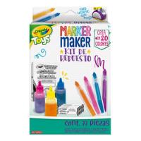 Crayola Marker Maker Kit De Repuesto segunda mano   México 