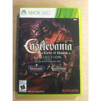 Castlevania Lords Of Shadow Collection Xbox360  segunda mano   México 