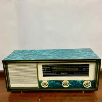 Hermoso Radio Antiguo Bon Sony De Bulbos De 1950 segunda mano   México 