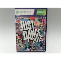 Just Dance 2015 Para Kinect Xbox 360 segunda mano   México 