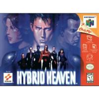 Hybrid Heaven - Konami - Nintendo 64 - Pinky Games  segunda mano   México 