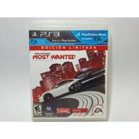 Need For Speed Most Wanted Ps3 Playstation 3, usado segunda mano   México 