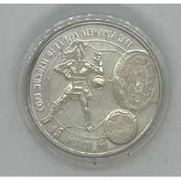 Usado, Fifa Alemania 2006 Monedas Conmemorativas (plata) segunda mano   México 