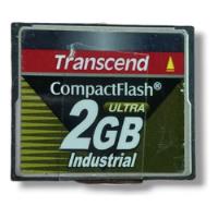 Transcend Compactflash 2gb Memory Card segunda mano   México 