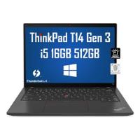 Lenovo Thinkpad T14 G3 Core I5 1250p 16gb 512 Ssd Fullhd W11 segunda mano   México 