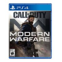 Ps4 & Ps5 - Call Of Duty: Modern Warfare - Fisico Original U segunda mano   México 