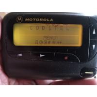 Beeper Motorola Vintage, Coditel, Detalle, usado segunda mano   México 