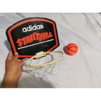 Tablero Canasta Retro Colección adidas Streetball , usado segunda mano   México 