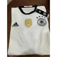 Playera Conmemorativa Del Mundial 2014 Alemania Marca adidas segunda mano   México 