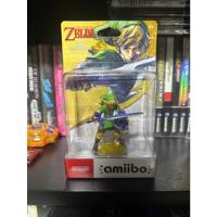 Amiibo Link Zelda Skyward Sword Nintendo Switch Original Ns segunda mano   México 
