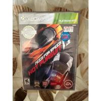 Need For Speed Hot Pursuit Xbox 360 Sello Original Microsoft segunda mano   México 