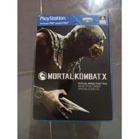 Control Edicion Mortal Kombat X Ps4  segunda mano   México 