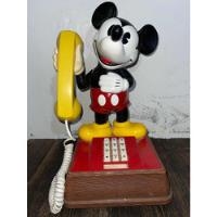 Antiguo Teléfono Mickey Mouse segunda mano   México 