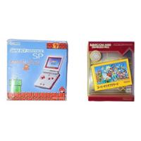 Game Boy Advance Sp Edicion Famicom + Juego Mario Bros segunda mano   México 