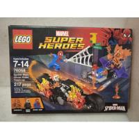 Lego 76058 Spiderman Ghost Rider Hobgoblin Envío Grats Mr34 segunda mano   México 
