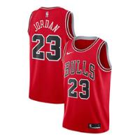 Chicago Bulls 23# Jordan Camiseta Rojo segunda mano   México 