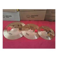 Splash Pack 8, 10 Y 12 Arborea Viking No Ghost Cymbal Set Pk, usado segunda mano   México 