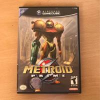 Metroid Prime Nintendo Gamecube segunda mano   México 