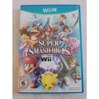 Super Smash Bros Para Wii U, usado segunda mano   México 