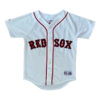 Jersey Boston Red Sox #34 Ortiz Big Papi Majestic Niño Mlb, usado segunda mano   México 