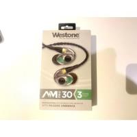 Westone Am Pro 30 - In Ear Monitores - 3 Drivers segunda mano   México 