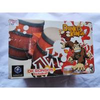Donkey Konga 2 Con Dk Bongos Nintendo Game Cube segunda mano   México 