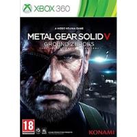 Xbox 360 - Metal Gear V Ground Zeroes - Juego Fisico  segunda mano   México 