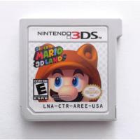 Juego Super Mario 3d Land Para Nintendo 3ds Original, usado segunda mano   México 
