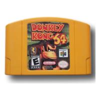 Donkey Kong 64 N64 ( Portada Reimpresa ) segunda mano   México 