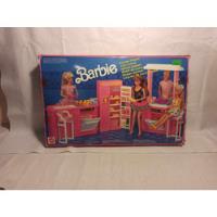 Barbie Cocina Kitchen Payset 1990 segunda mano   México 