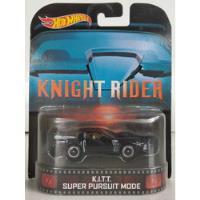 Usado, Hot Wheels Retro Entertainment Knight Rider Kitt Super 2013 segunda mano   México 