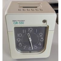 Reloj Checador Automático/electrónico De Buzón Seiko Qr-550, usado segunda mano   México 
