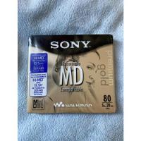 Sony Mini Disc. Premian Gold 80 segunda mano   México 