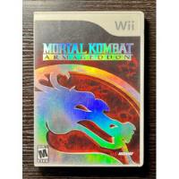 Mortal Kombat Armageddon Nintendo Wii segunda mano   México 
